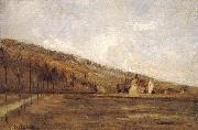 Camille Pissarro, Winter scenery